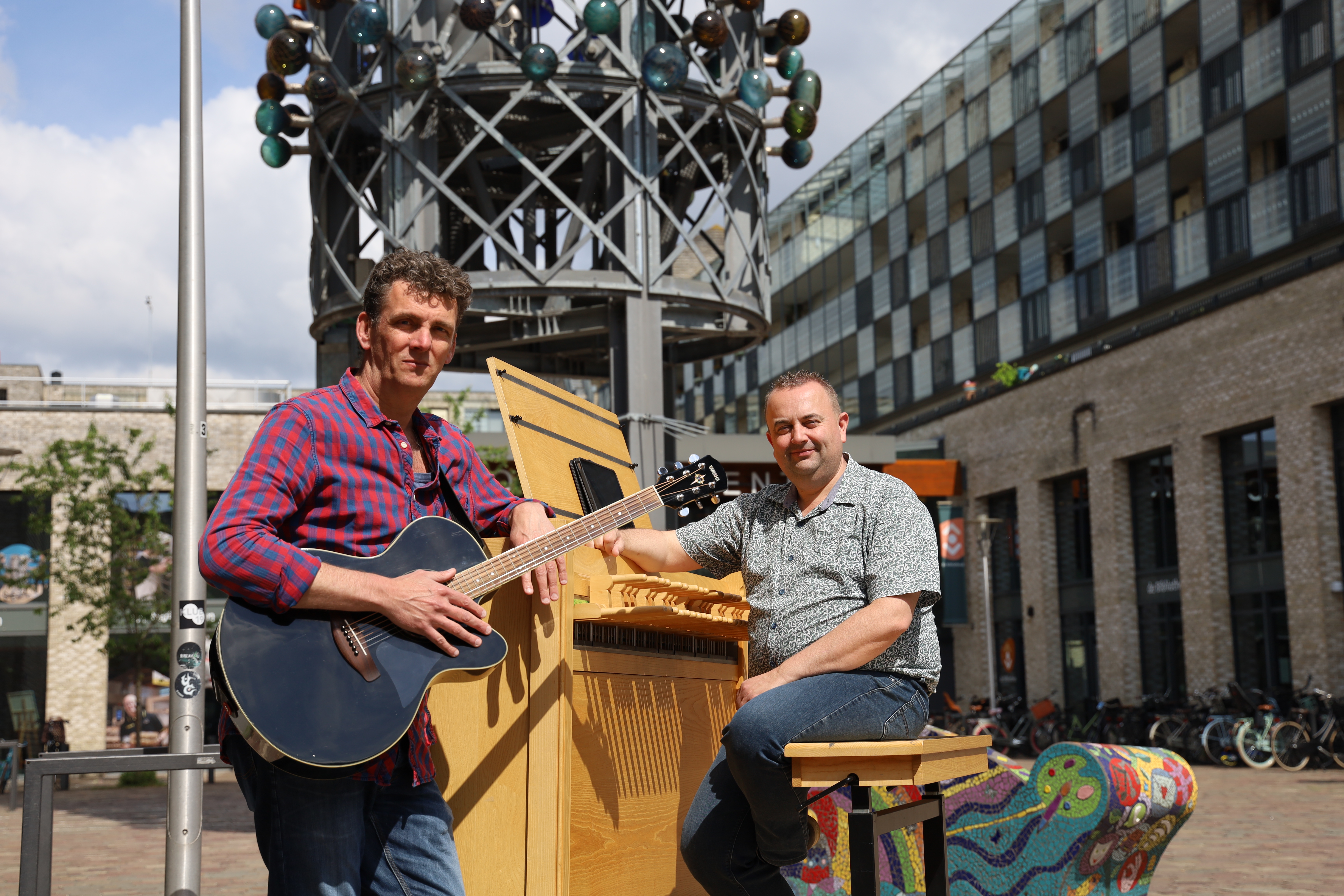 Zingende Toren: Jeroen Schipper & Wim Ruitenbeek